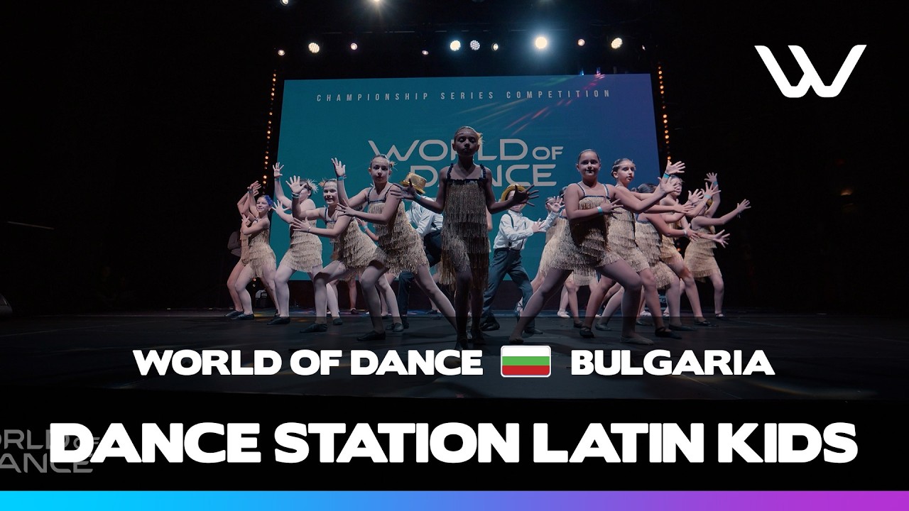 Dance Station Latin Kids | 3rd Place Studio Team Division |W| World Of Dance Bulgaria 2025 |#WODBG25