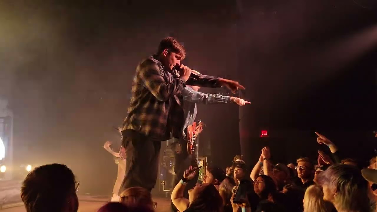 Real Friends - Late Nights In My Car (Live in Lawrence, KS 10/25/24)