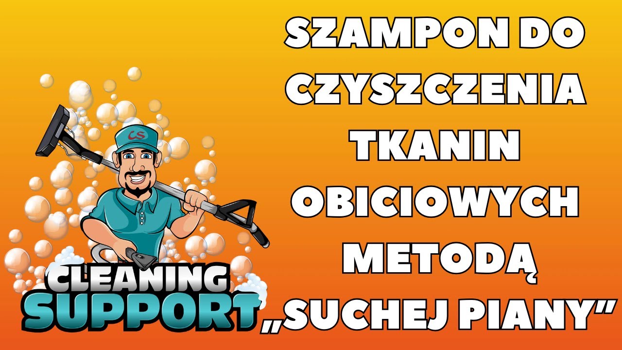 Fast Dry Upholstery Shampoo - Szampon do czyszczenia metodą „suchej piany”