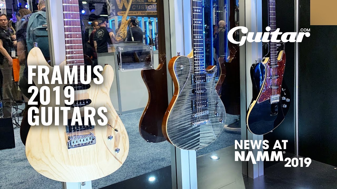 First Look: Framus' gorgeous 2019 guitar range #NAMM2019
