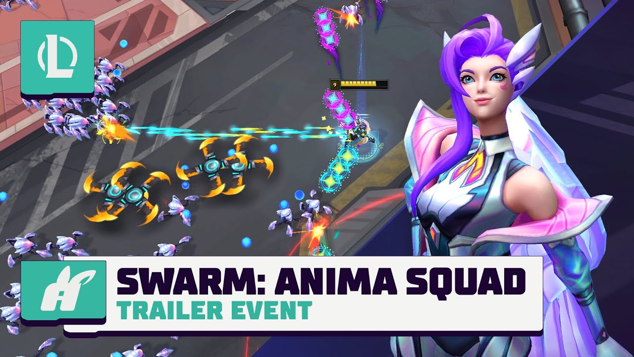 Swarm | Operation: Anima Squad - Trailer Event | League of Legends