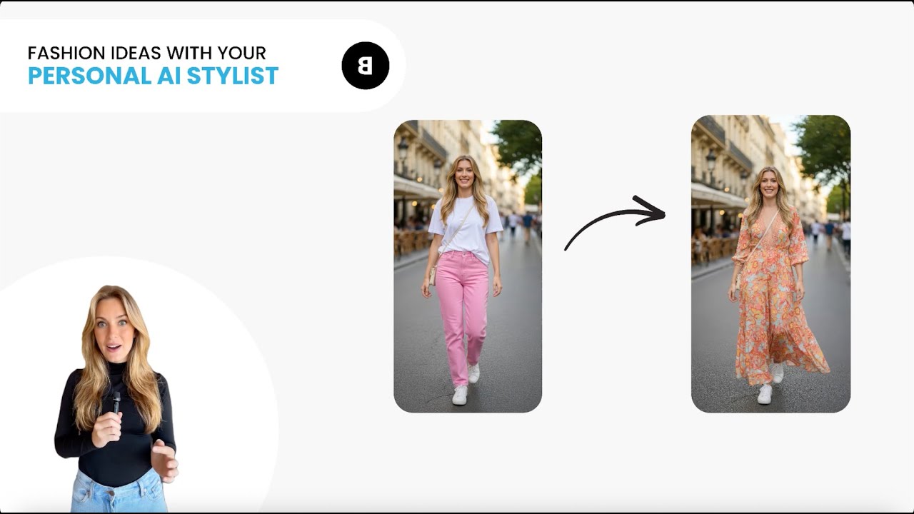 Personal AI Fashion Stylist and Outfit Maker - AI Outfit Generator and AI Stylist
