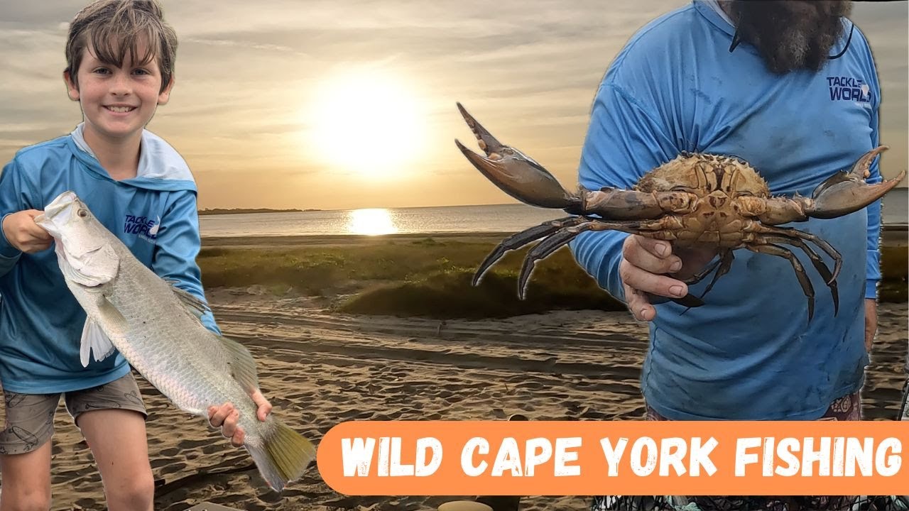 Wild Weipa: Fishing and crabbing true north Qld style with a sunset cook-up on the beach