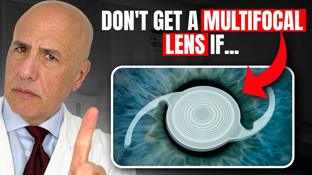 6 Reasons You Shouldn’t Get a Multifocal Lens