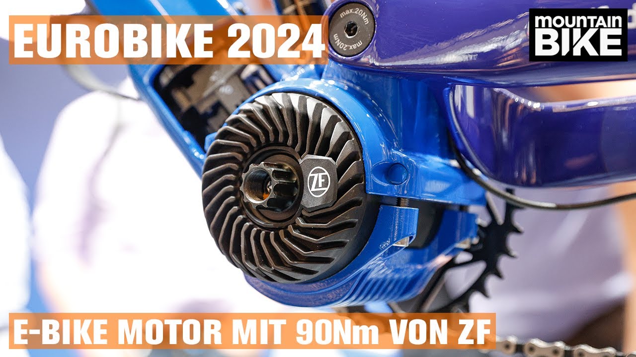 E-MTB-Antrieb neu gedacht? Der ZF CentriX im ersten Test