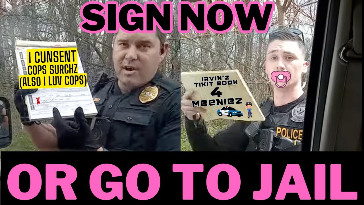 IRRITATED DRIVER DESTROYS Drug Task Force Agents With WORDS LIKE NO- Lawyer Breakdown!