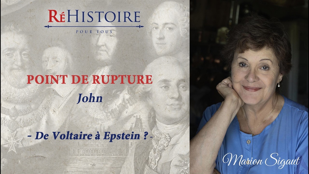 Perversion, anti catholicisme et Lumières  une même matrice  Marion Sigaut