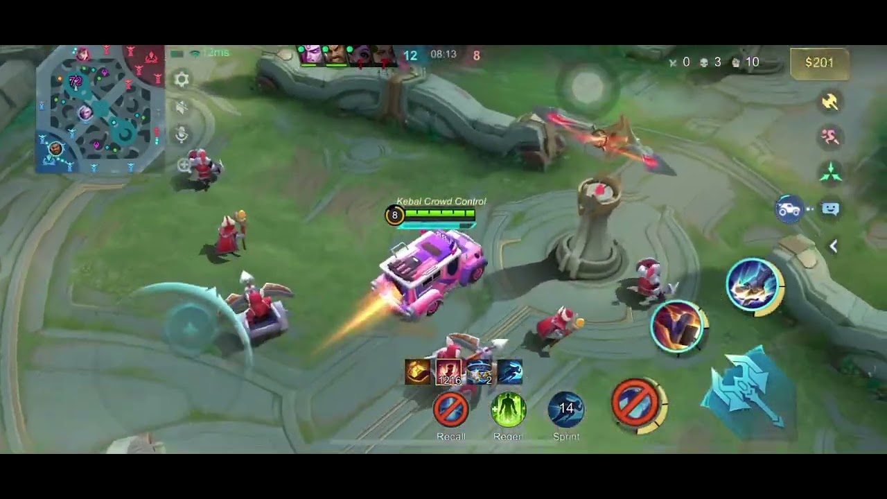 Harus di Bac**in dulu baru serius #mobilelegends #mlbb #mlbbhighlights #mlbbcreatorcamp 
