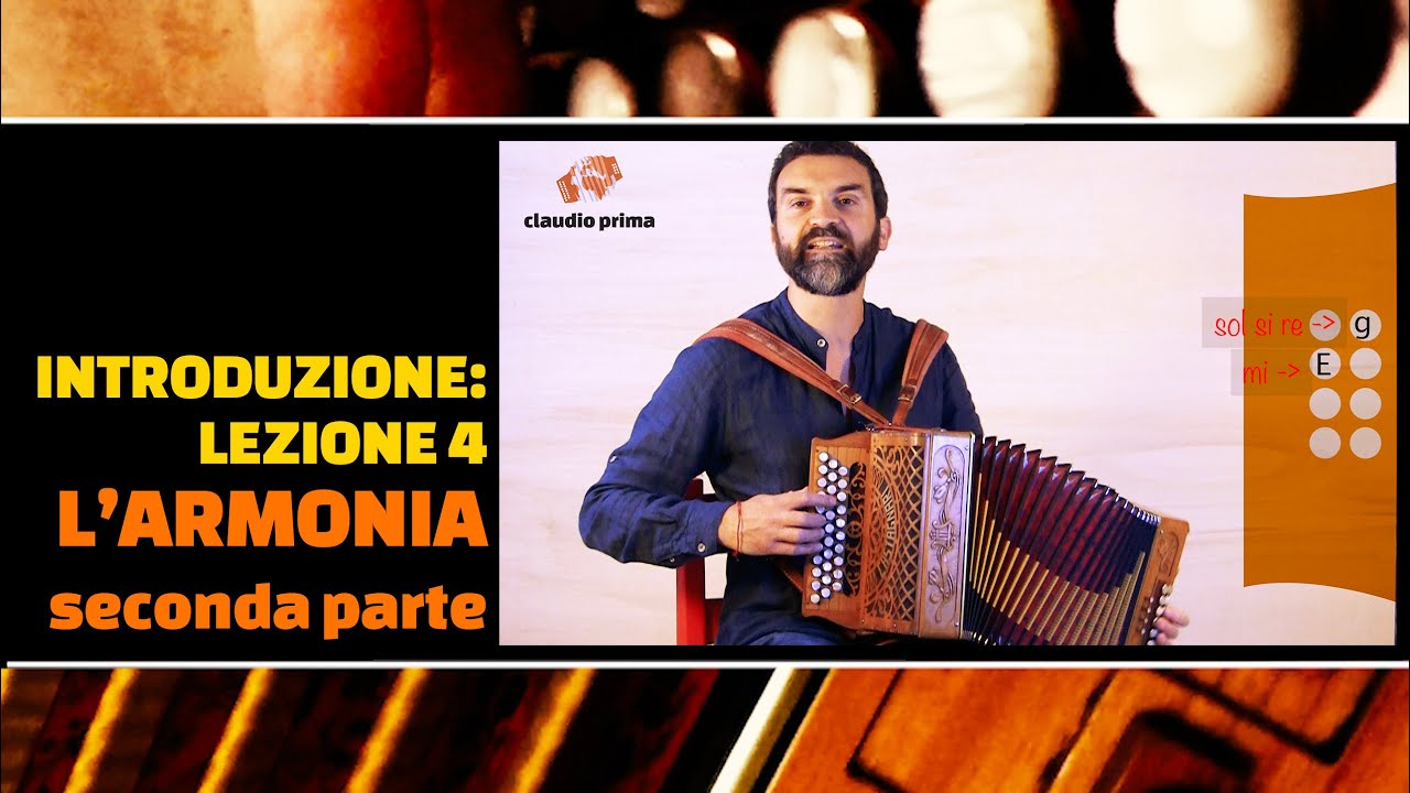 Tutorial: 10 studi per organetto - Introduzione: Lezione 4 seconda parte