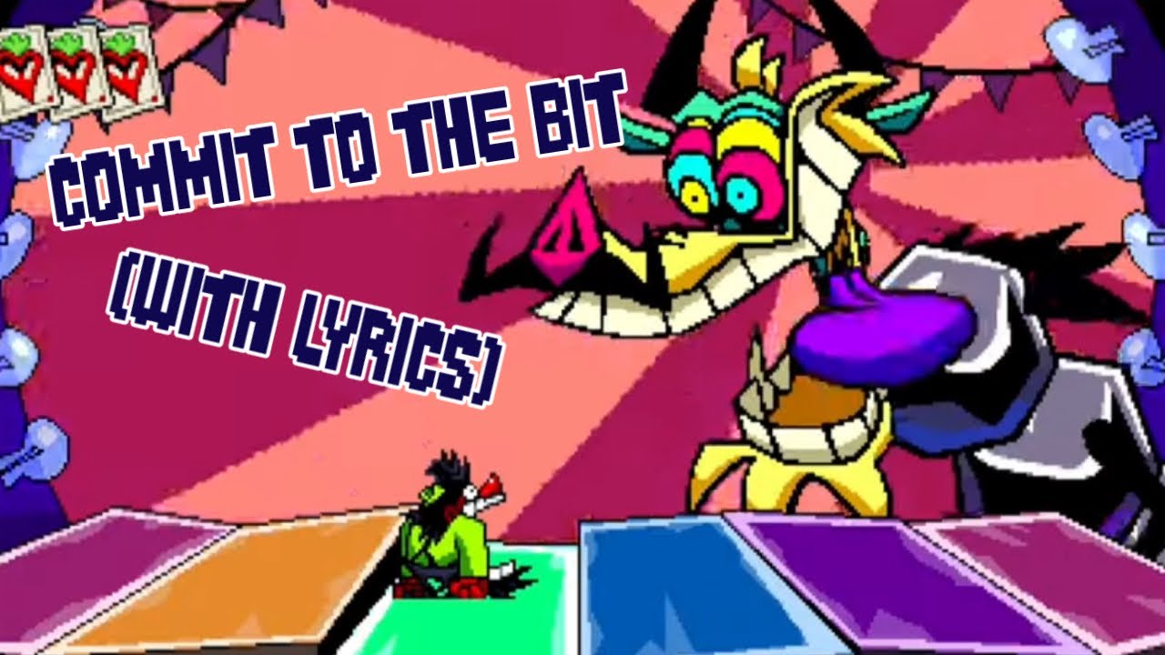 Commit to the Bit …VS. Freako Dragon! (With Lyrics) | ANTONBLAST Cover !