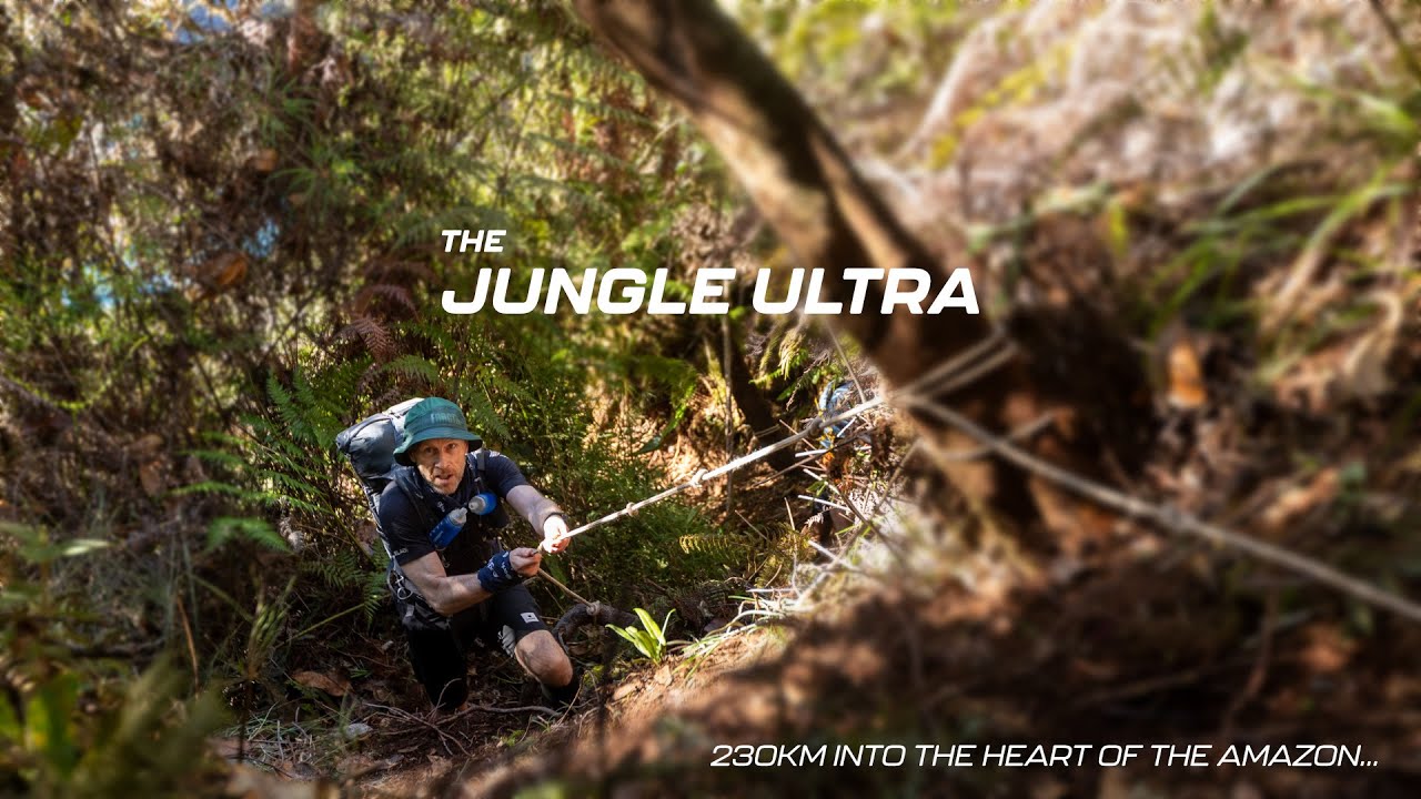 The Jungle Ultra - A 230km Ultramarathon through the heart of the Amazon