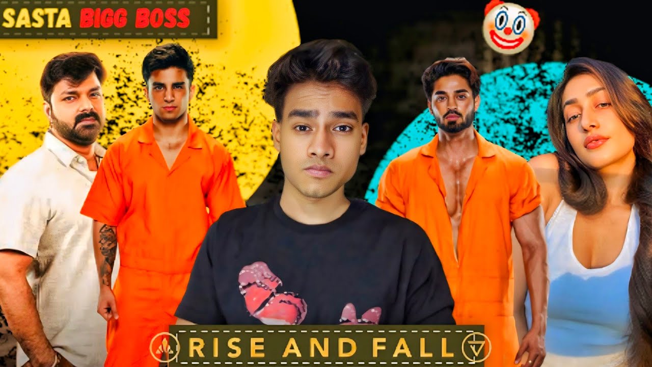 THE RISE AND FALL ROAST! (Arush Bhola vs Arbaz Patel Fight) @aarushbhola17 @VarunYadavLailaa 
