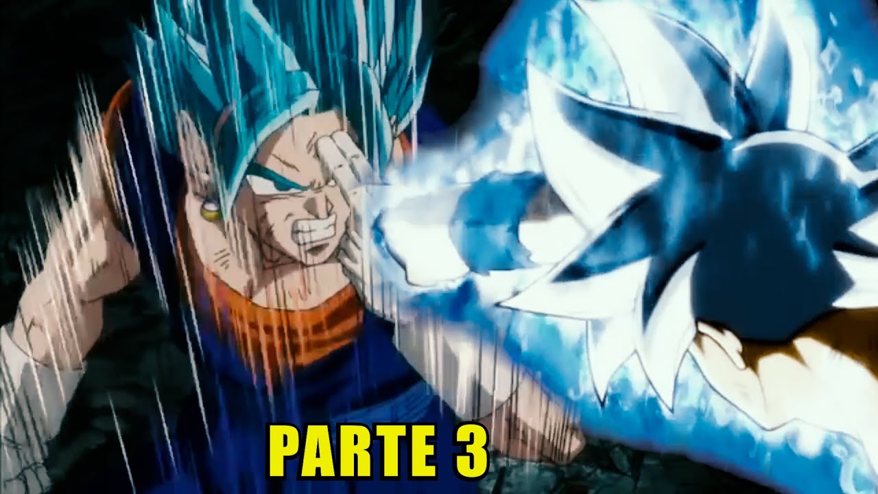 [P.3] VEGETTO vs GOKU e VEGETA - O INSTINTO SUPERIOR - 1080p FULL HD