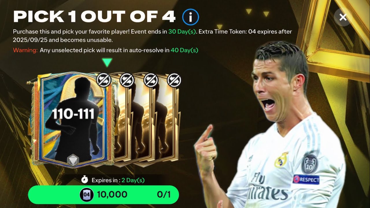 Updated Extra Time Picks &mdash; Opened Every Pick + Captains Funny Pack Opening #fcmobile