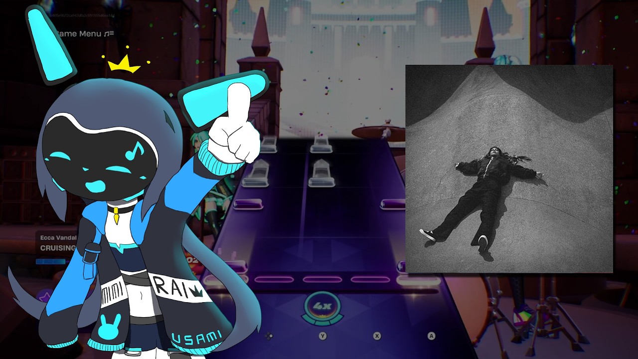 Fortnite Festival | Ecca Vandal - CRUISING TO SELF SOOTHE (Expert Lead) - 100% Flawless
