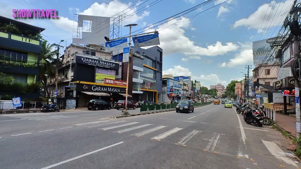 Trivandrum City- Medical College Jn. to Pattom Shortroute via Chalakuzhy.