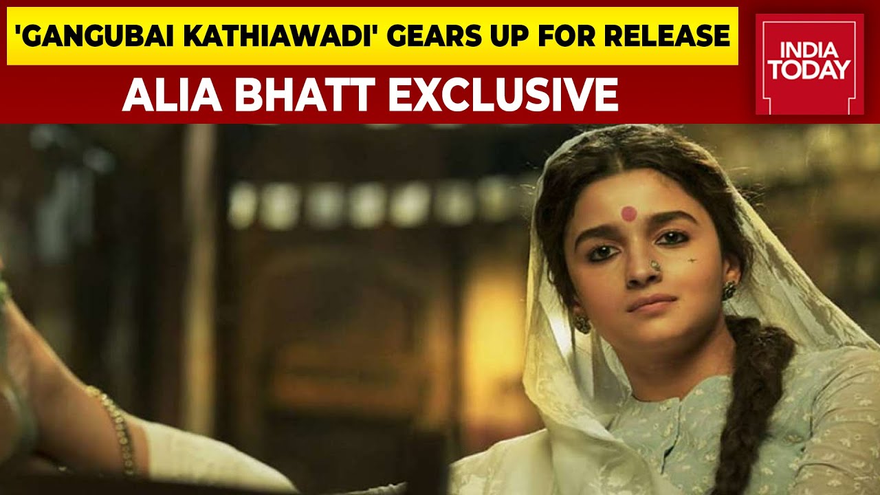 Alia Bhatt Opens Up On Her Latest Release 'Gangubai Kathiawadi' & Working With Sanjay Leela Bhansali