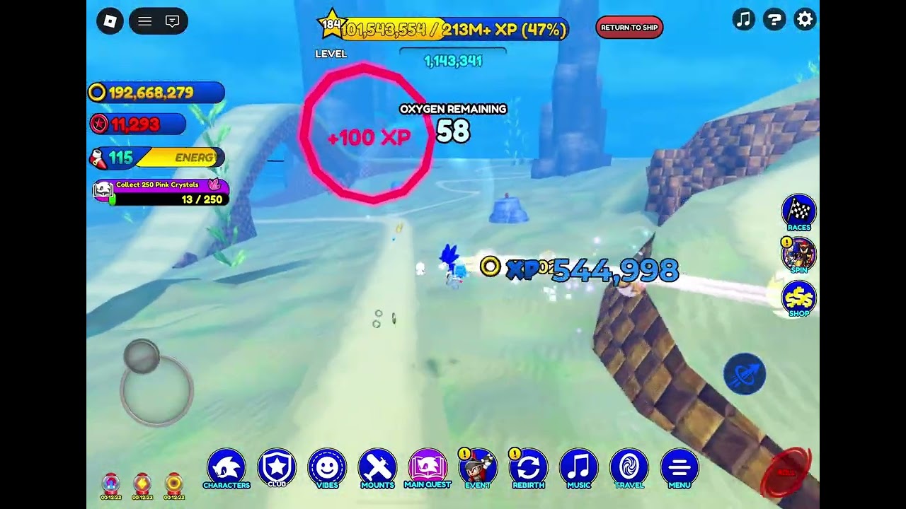 Sonic’s adventure episode 1