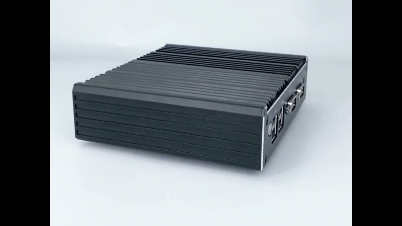 Industrial Mini PC IPC High Quality CPU J1900/N2840 4GB 128GB SSD Fanless PC#minipc#industrialminipc