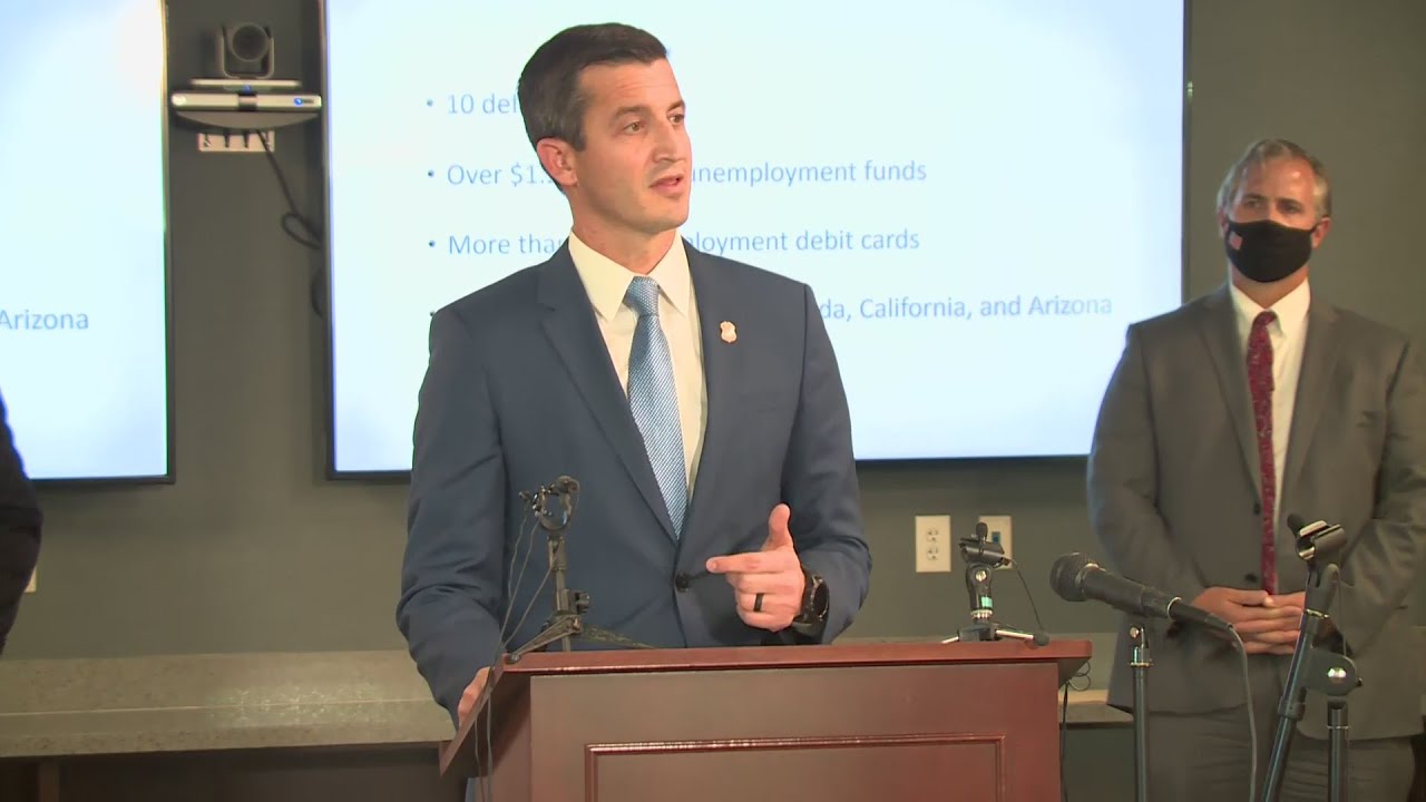 US Attorney’s office announces felony charges for unemployment insurance fraud in Las Vegas