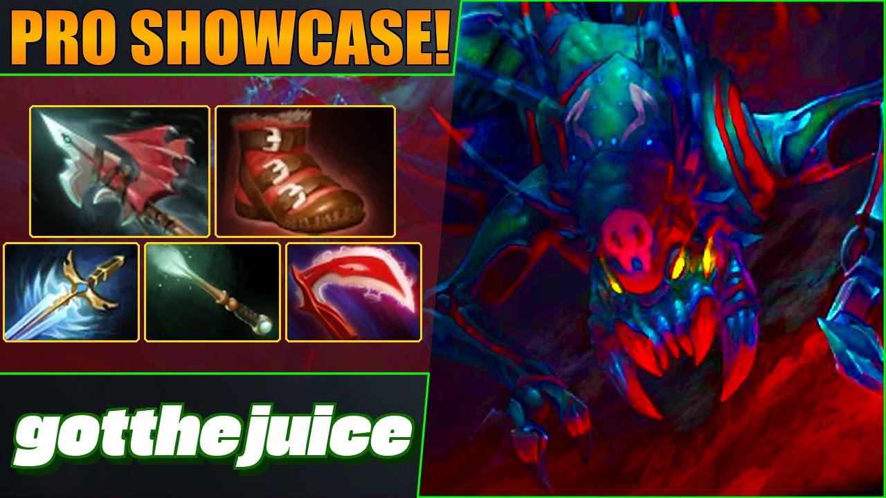 gotthejuice Weaver Carry 💪 Mad Pro Showcase! Dota 2 DotaPulse Highlight Gameplay