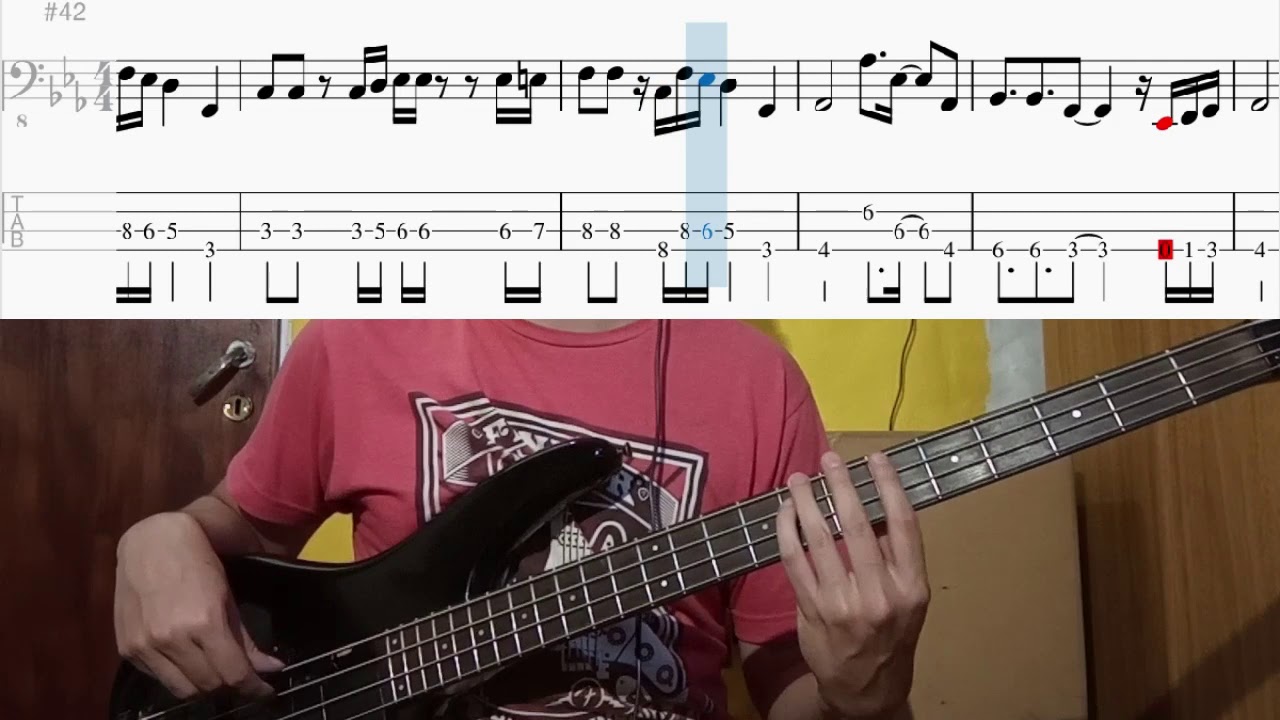 Sin cadenas - Los Pericos - Bass cover + Tabs