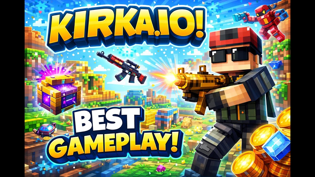 Why Is My Kirka.io Aim Like This??