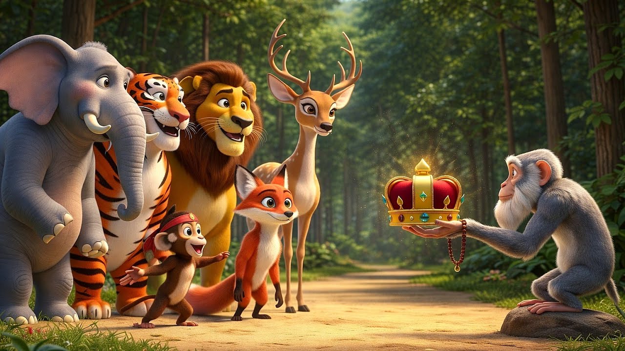 जंगल का अगला राजा कौन होगा? 🦁