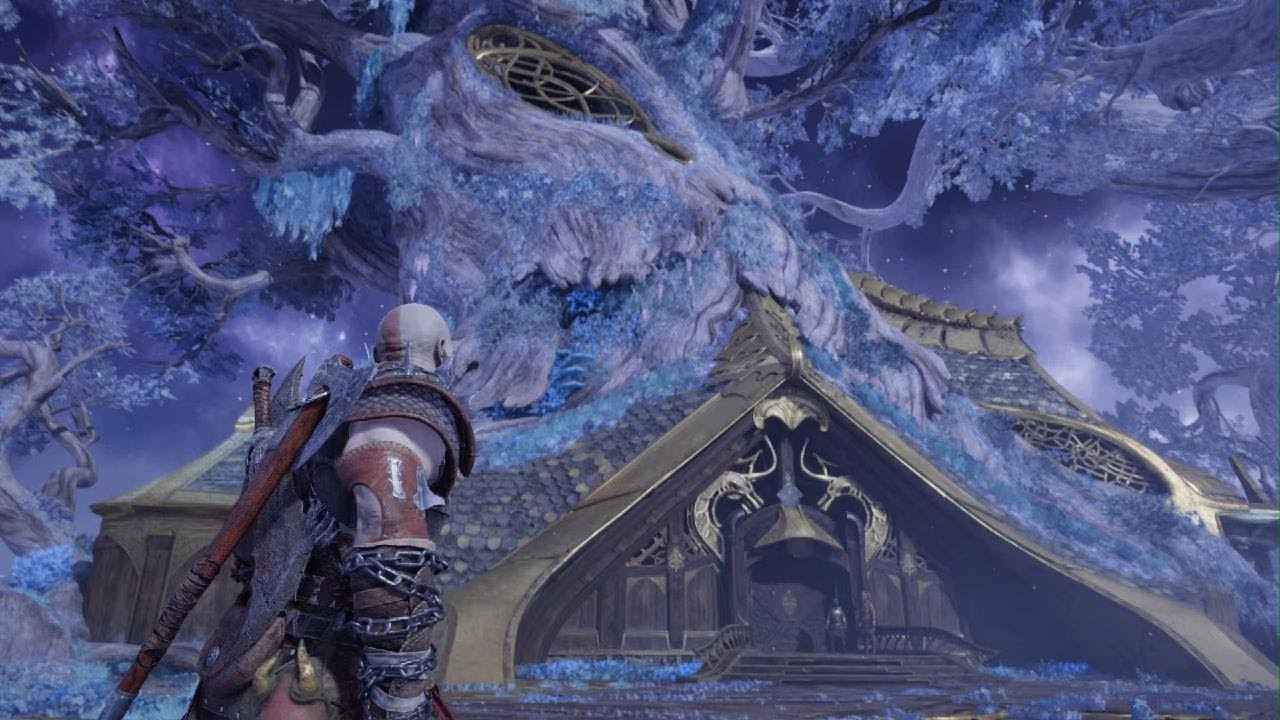 God of War Ragnarök - Tree House