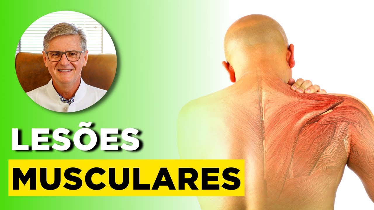 Tudo sobre LESÃO MUSCULAR  (Sintomas, Diagnósticos e Tratamentos)