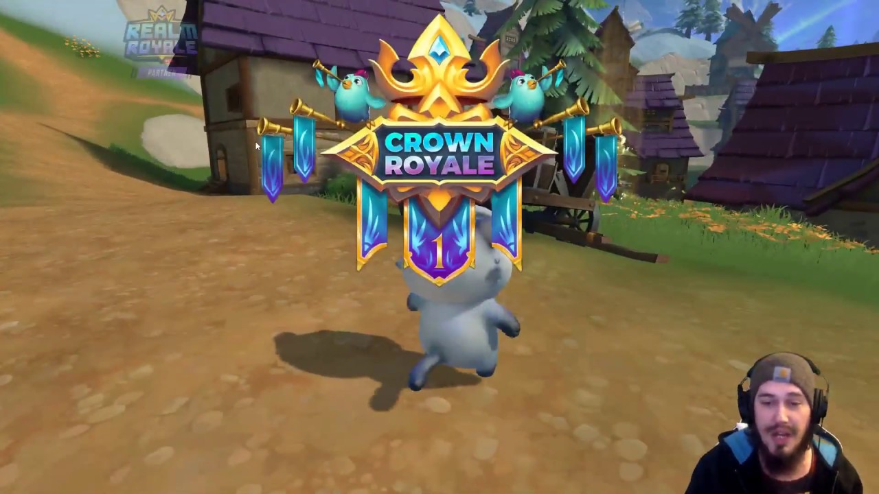 Realm Royale Mittens K.O.