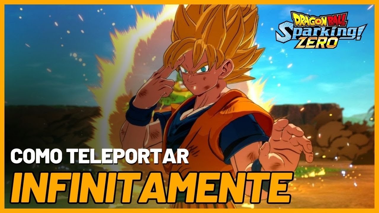 TELEPORTE INFINITO! COMO TELEPORTAR E CONTRA ATACAR NO DRAGON BALL SPARKING ZERO