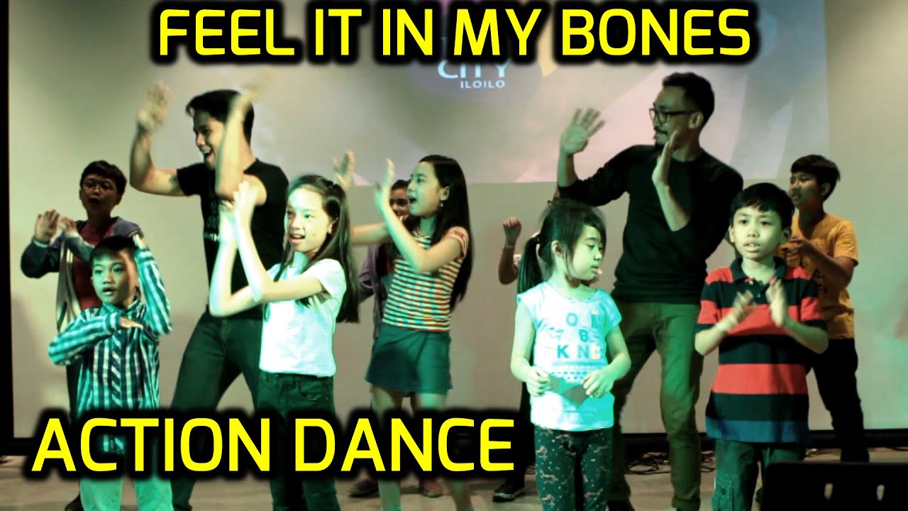Feel it in my Bones (dance cover) feat. GUSH Kids