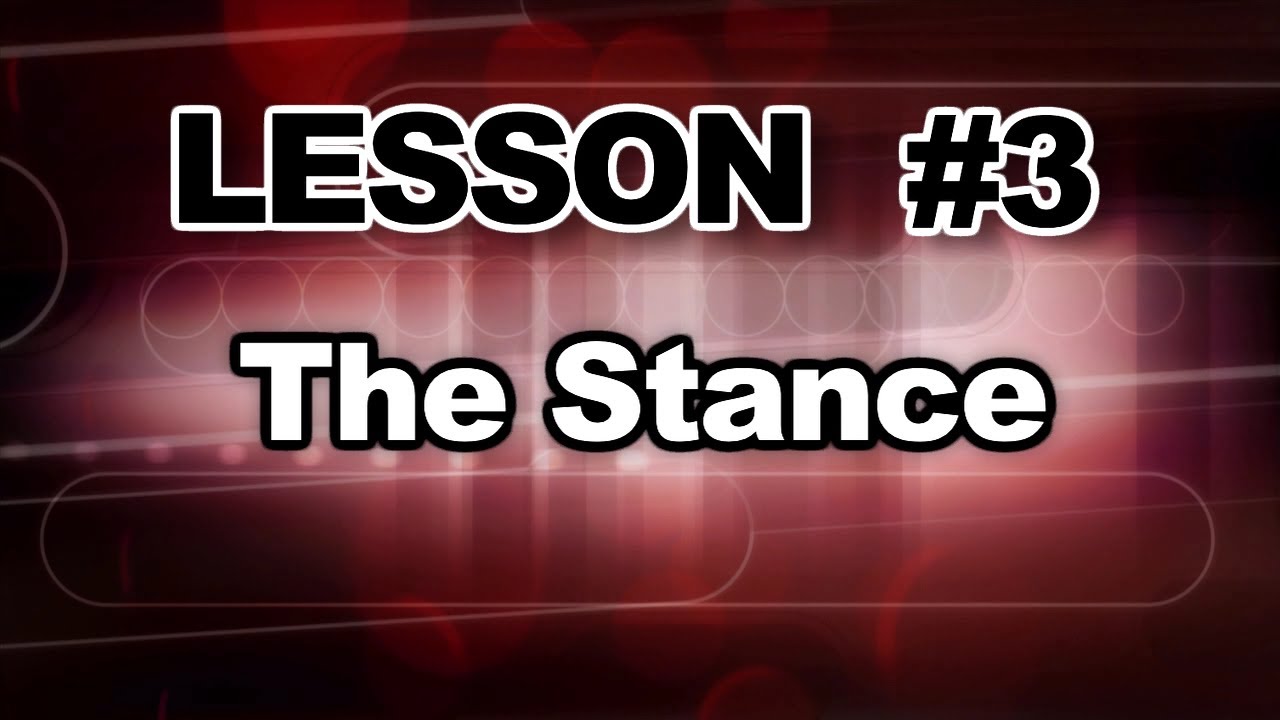 Pool Lessons & Billiards Instruction - Tips on Pool Stance - Terry Bell Master Class #3