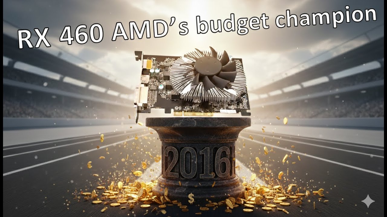Rx 460 AMD's budget champion