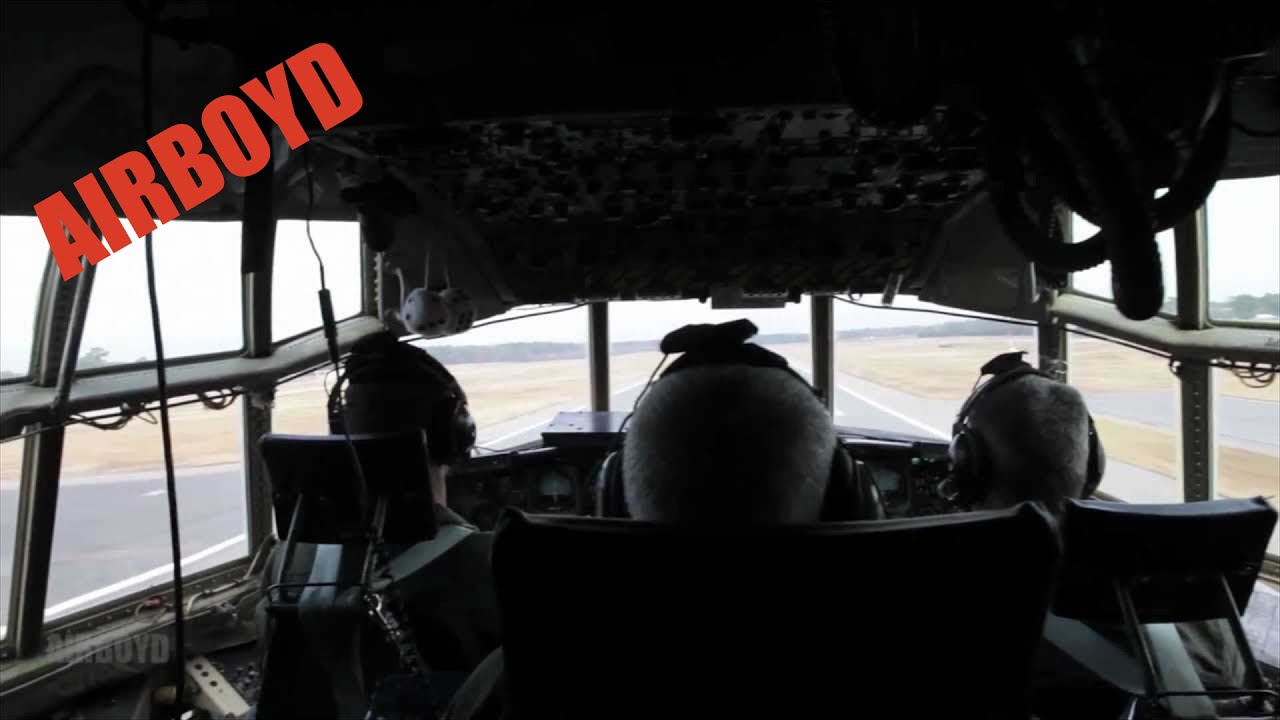 C-130 Airborne Operation Toy Drop 2012