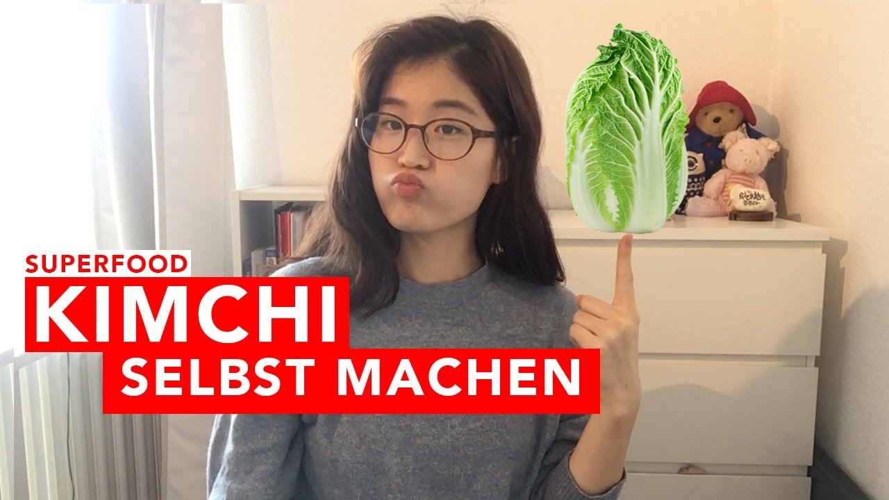 Kimchi 🌶  verbessertes Rezeptㅣgesund & lecker