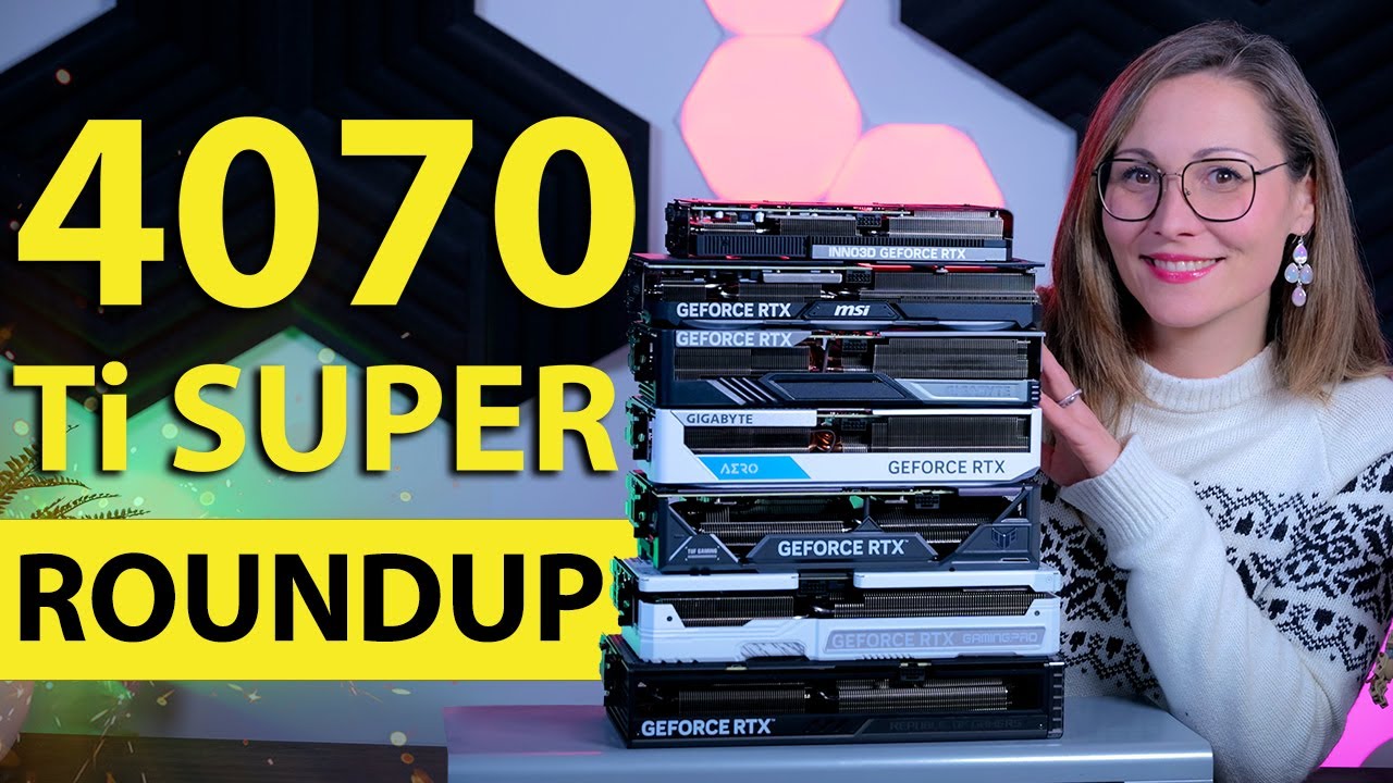 Какую видеокарту RTX 4070 Ti Super выбрать? — 7 протестированных и сравненных моделей