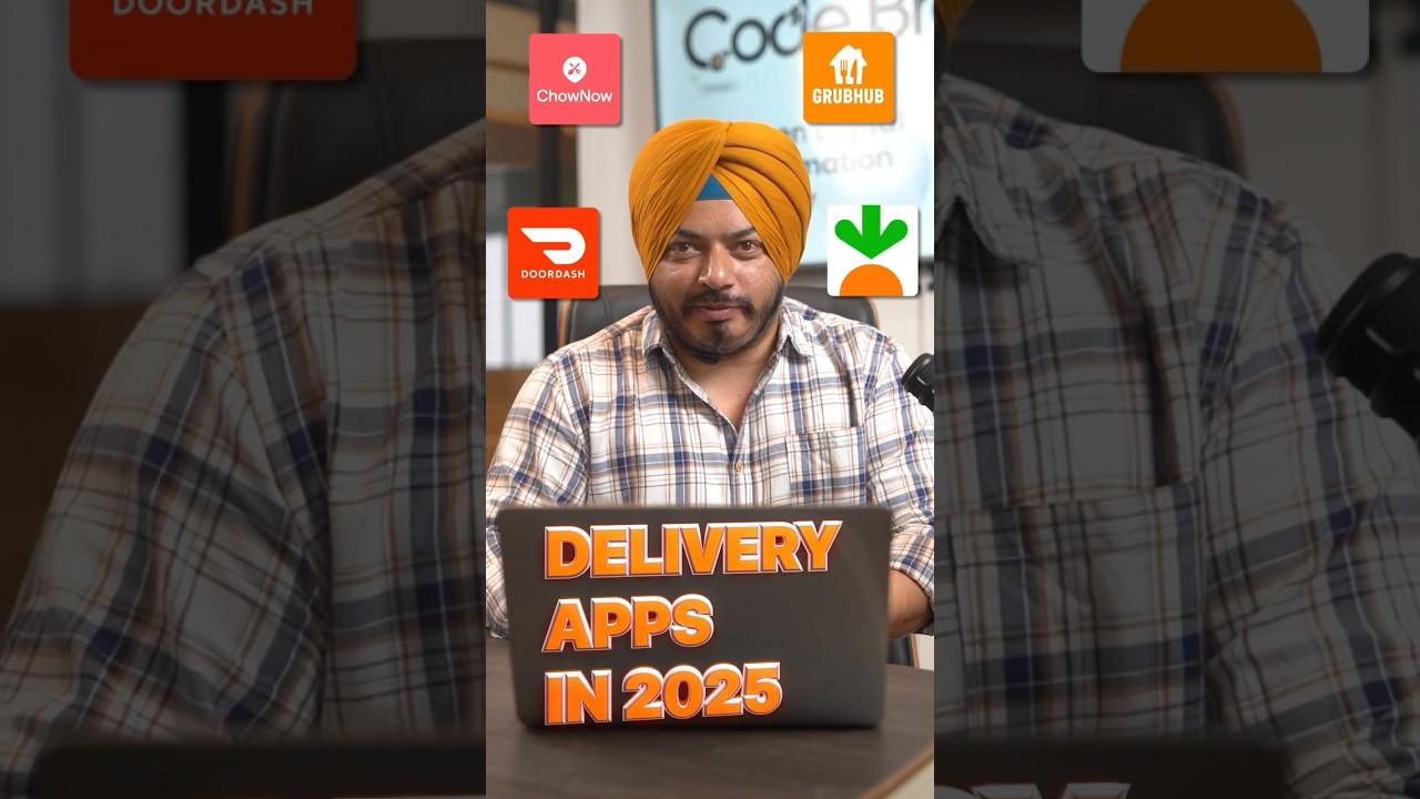 How to Build a Smart Delivery App in 2025? 🚚📱#Shorts