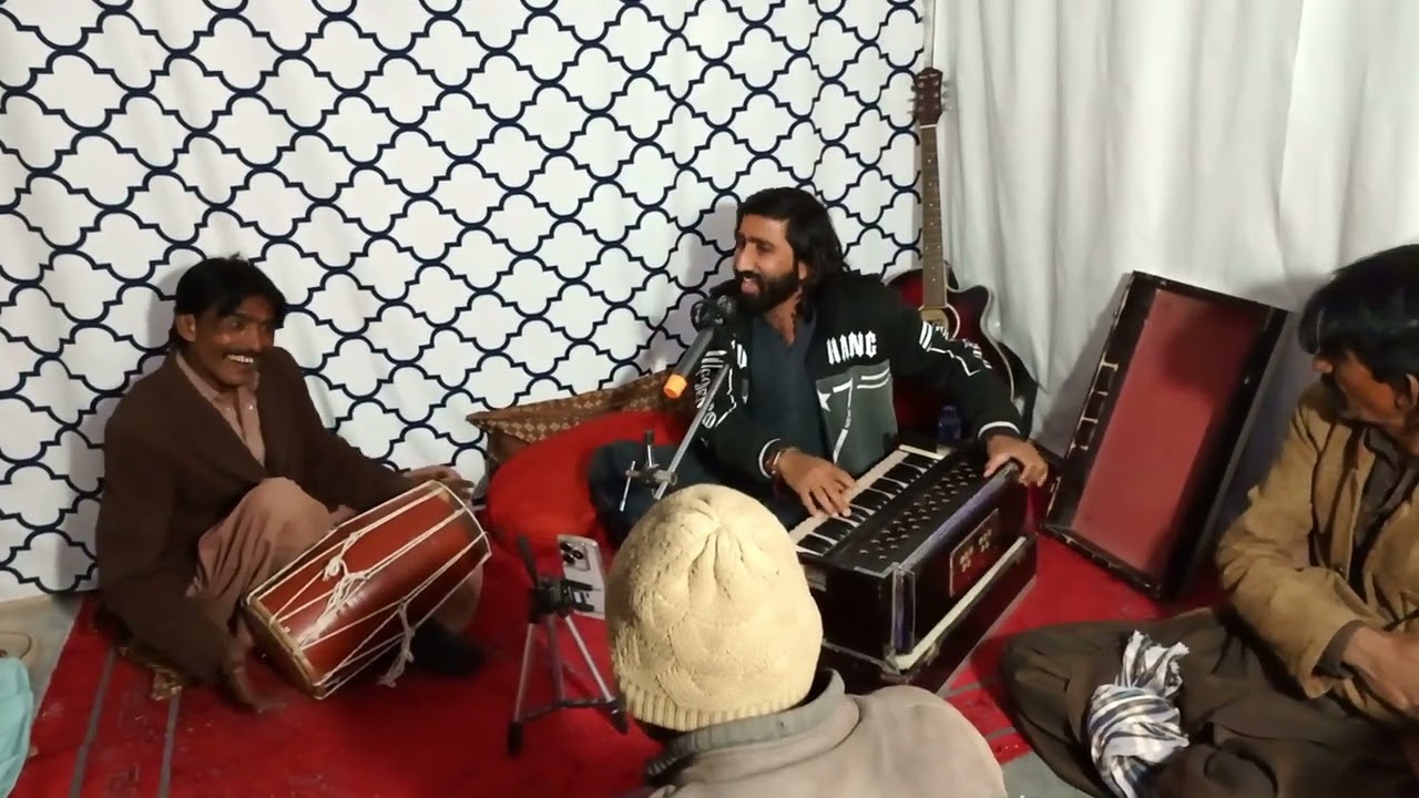 Man ghure mushtaq san - performed with Ustad Zakir Khan • Mehtab Rohela • من گهري مشتاق سان