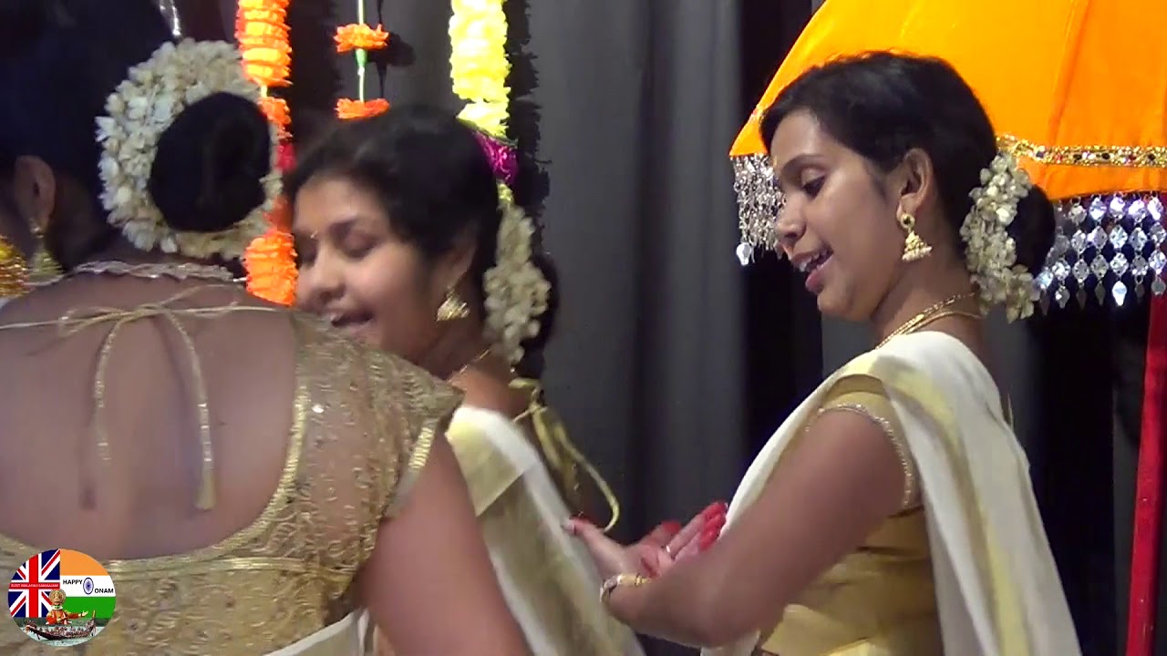Thiruvathira Dance (Fleet Onam 2017)