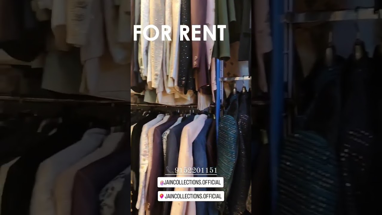 Buy or Rent tuxedo suits, blazer, jodhpuri suits from Jain Collections (Charni Road) #rentalstore