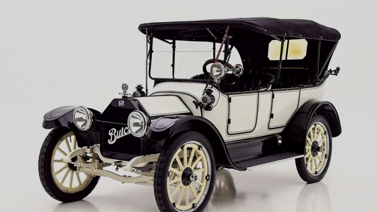 Автомобиль Buick 1914 года с 4-цилиндровым двигателем, 100-дюймовая модель Gamble: The Lost Exper...