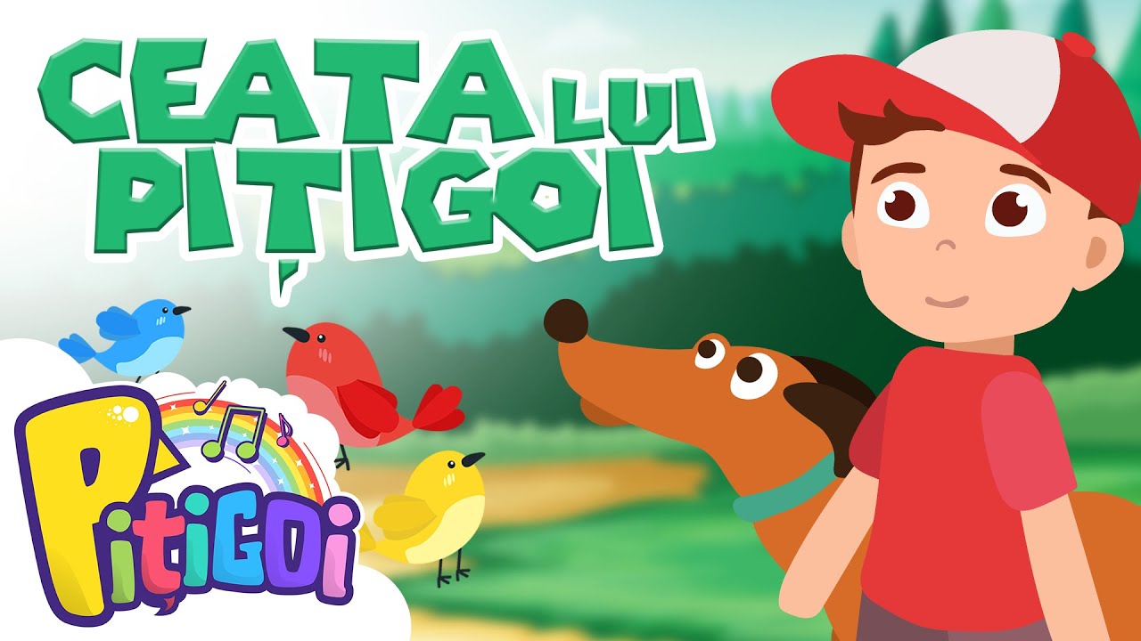 Ceata lui Pițigoi - Cantece si desene pentru copii | Pitigoi