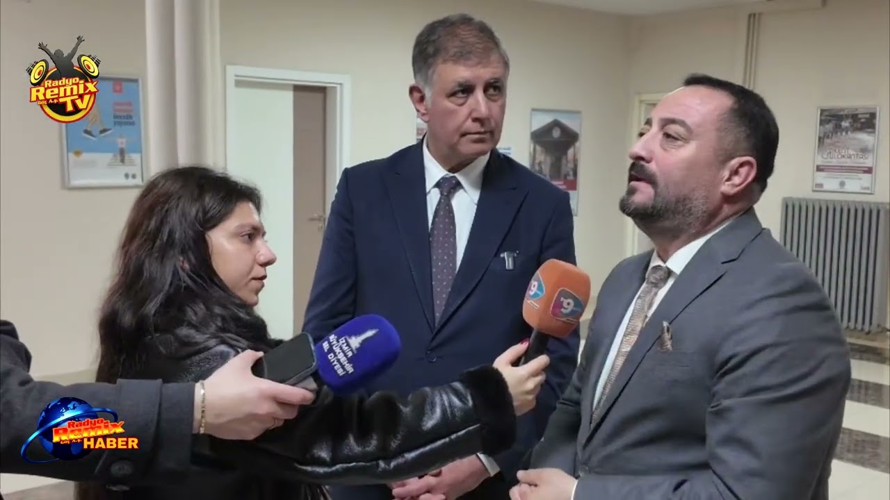 BAŞKAN TUGAY ÖDEMİŞ’TE PROJELERİ MASAYA YATIRDI...