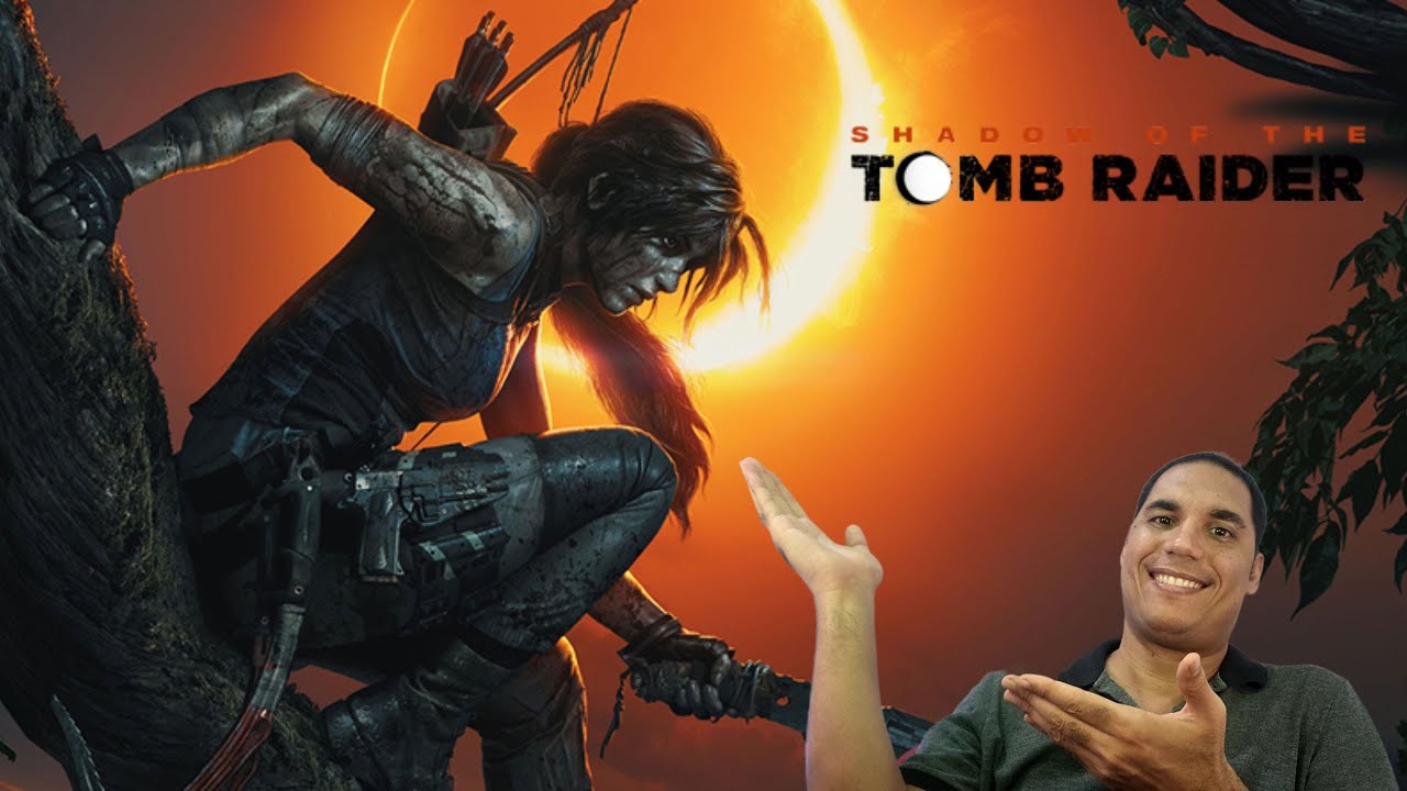 Tomb Raider... vem pra live