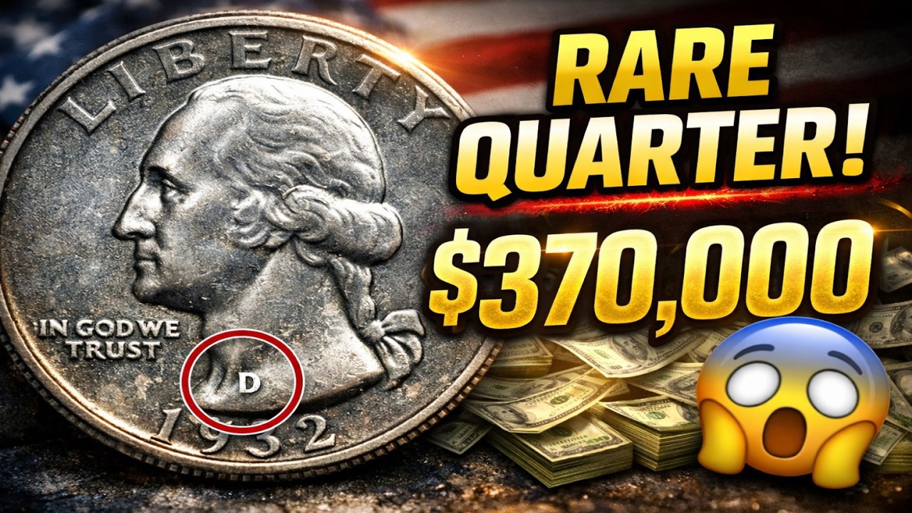 Rare USA Washington Quarter Dollar Coins Worth Big Money 💰 | Valuable 25 Cents to Look For