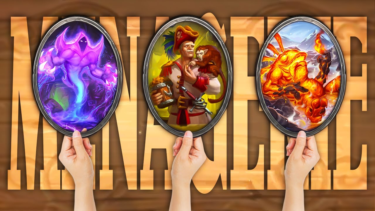 This Menagerie Comp is OP! | Hearthstone Battlegrounds