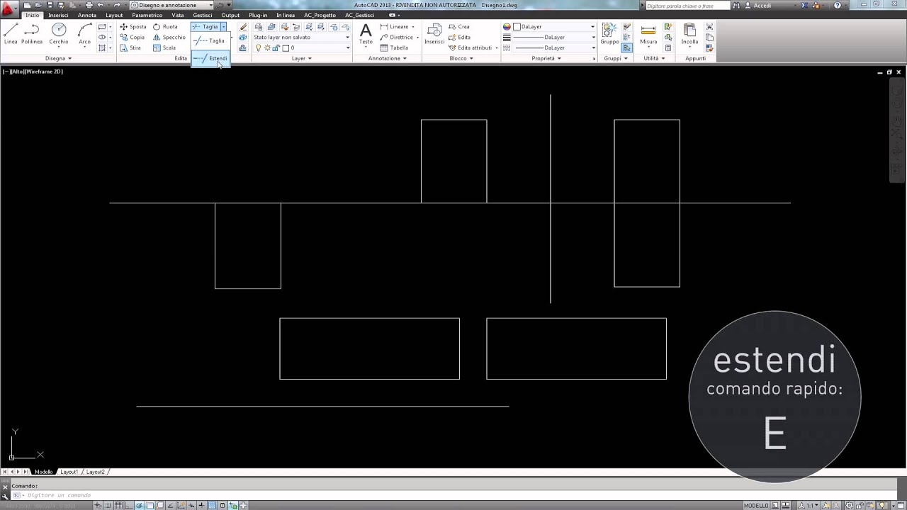 Aimpes CAD - AutoCAD tutorial 4/4 - Pannello edita