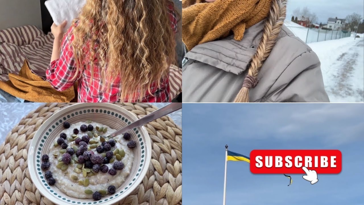 Snowy Winter Days | Food Shopping & Quiet Forest Walk | Slow Living in Scandinavia
